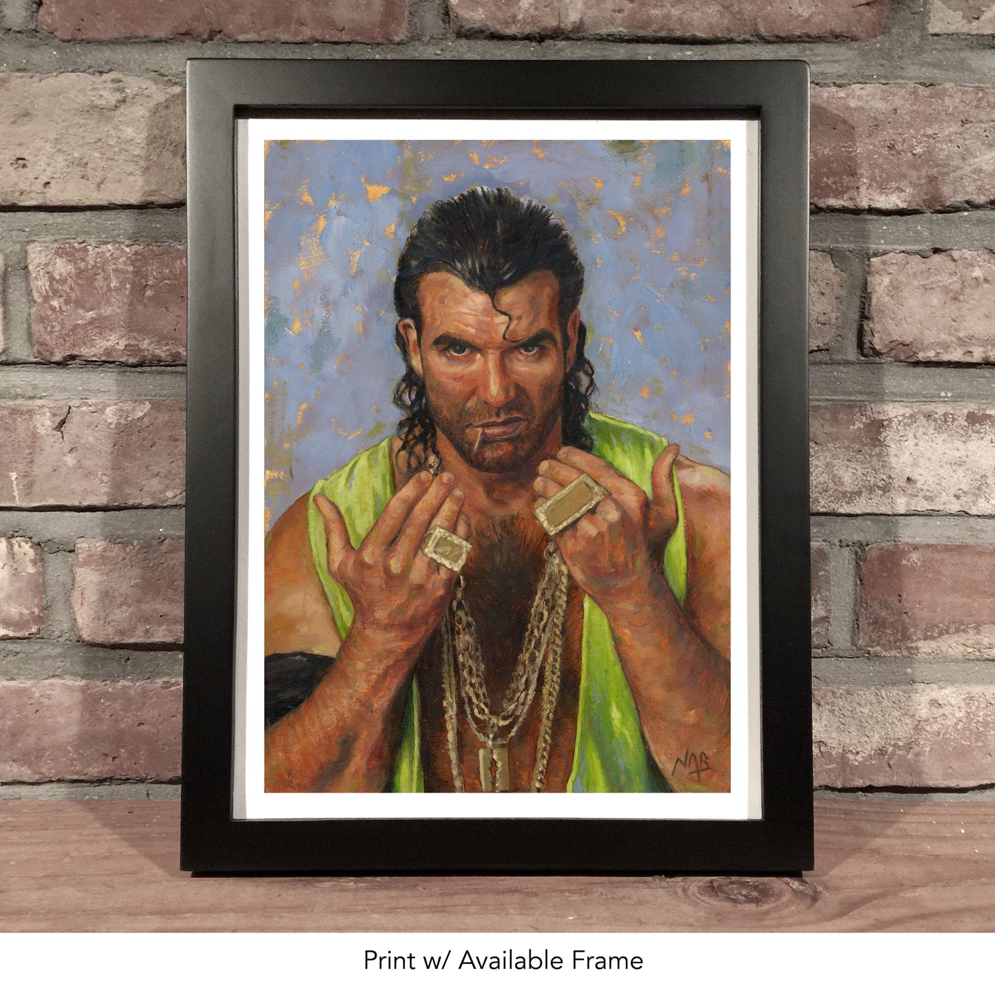 RAZOR RAMON // Oil Painting