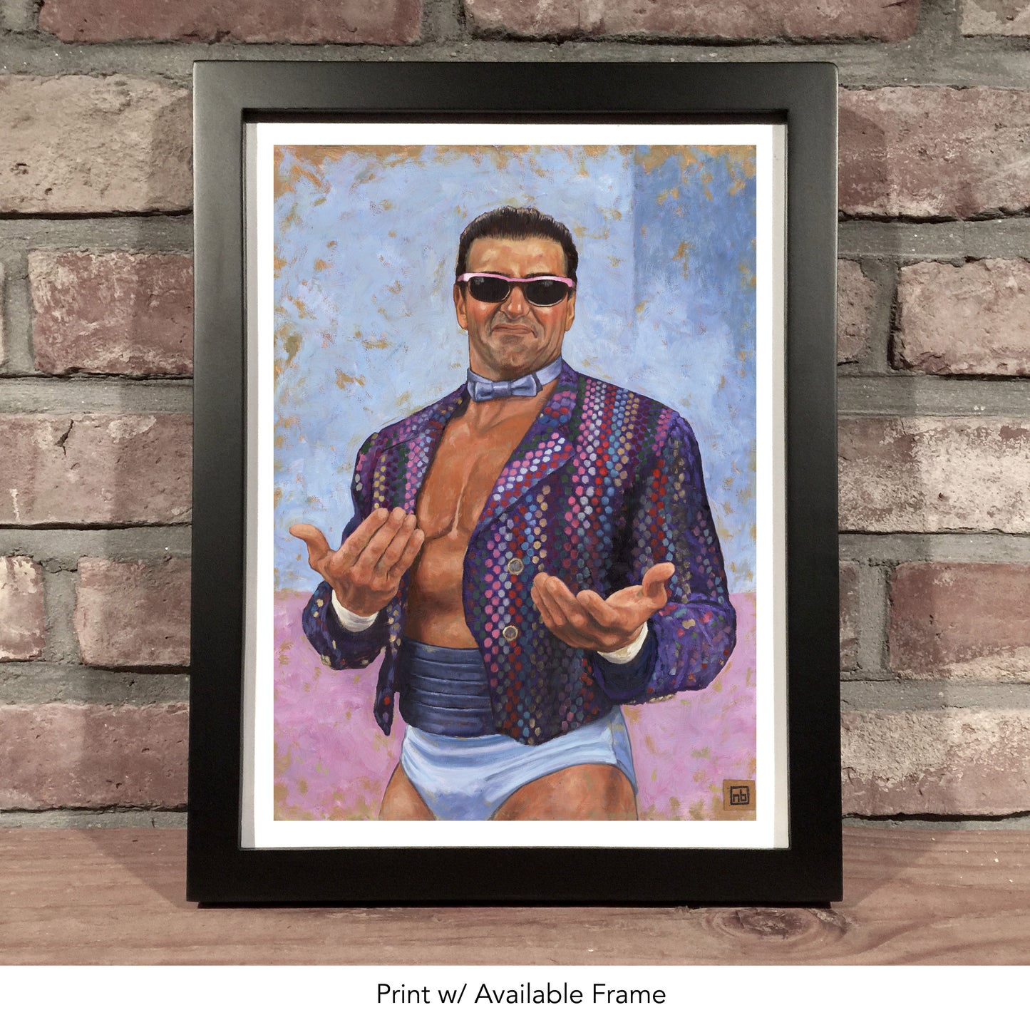 RICK MARTEL // Oil Painting