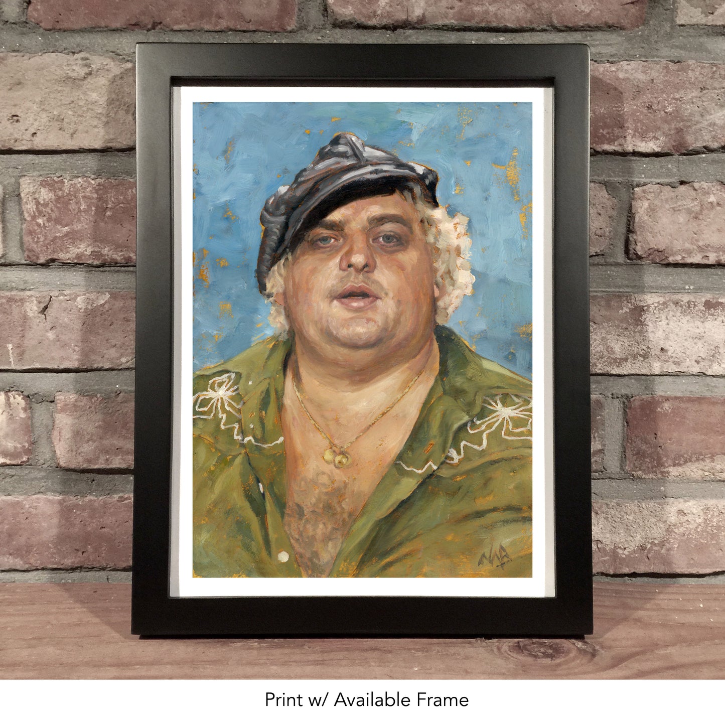 DUSTY RHODES // Oil Painting