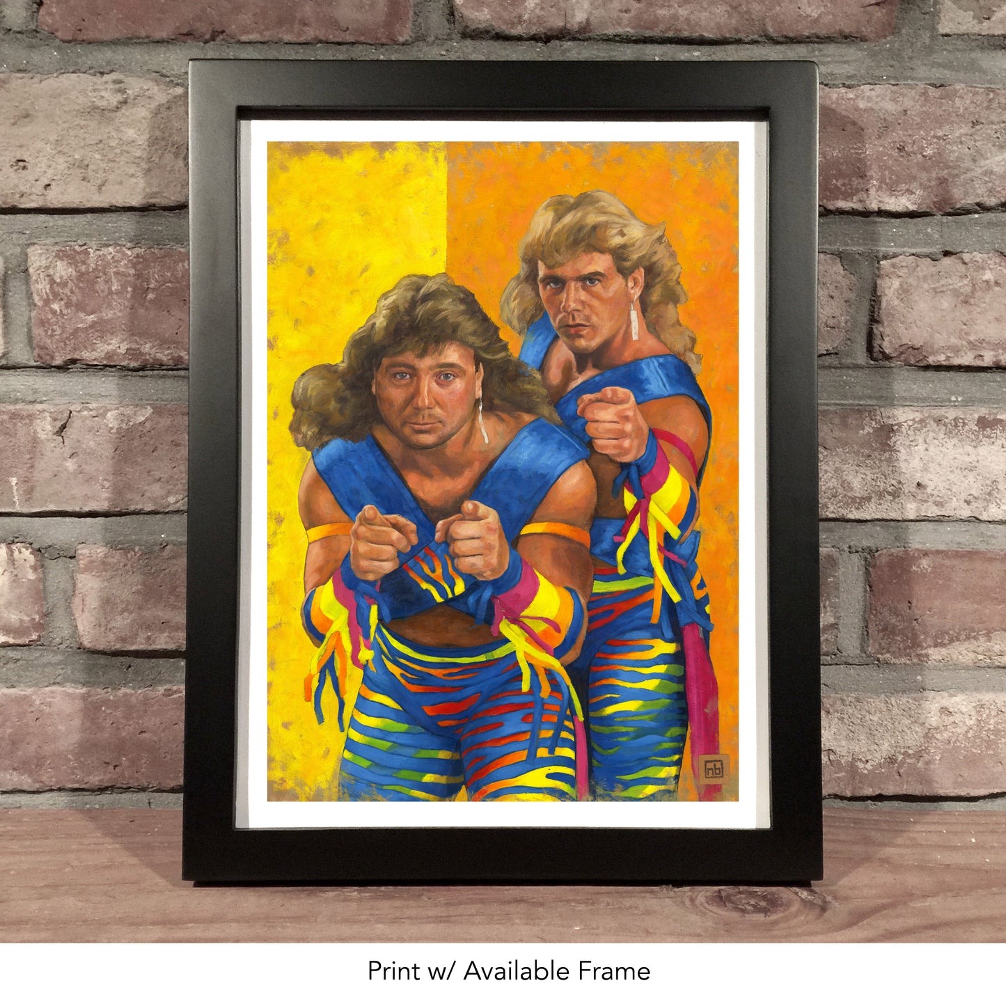 THE ROCKERS // Oil Painting