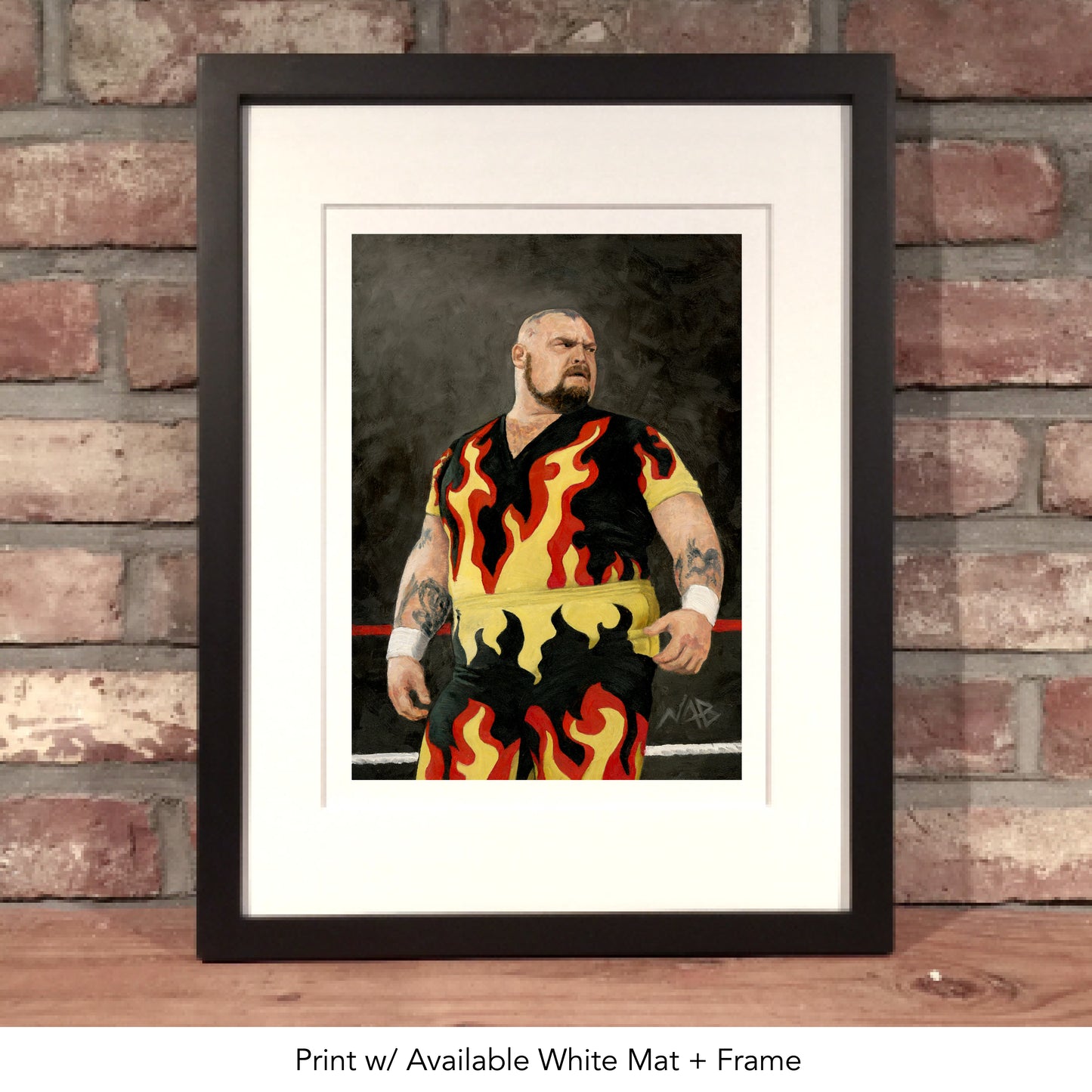 BAM BAM BIGELOW // Oil Painting