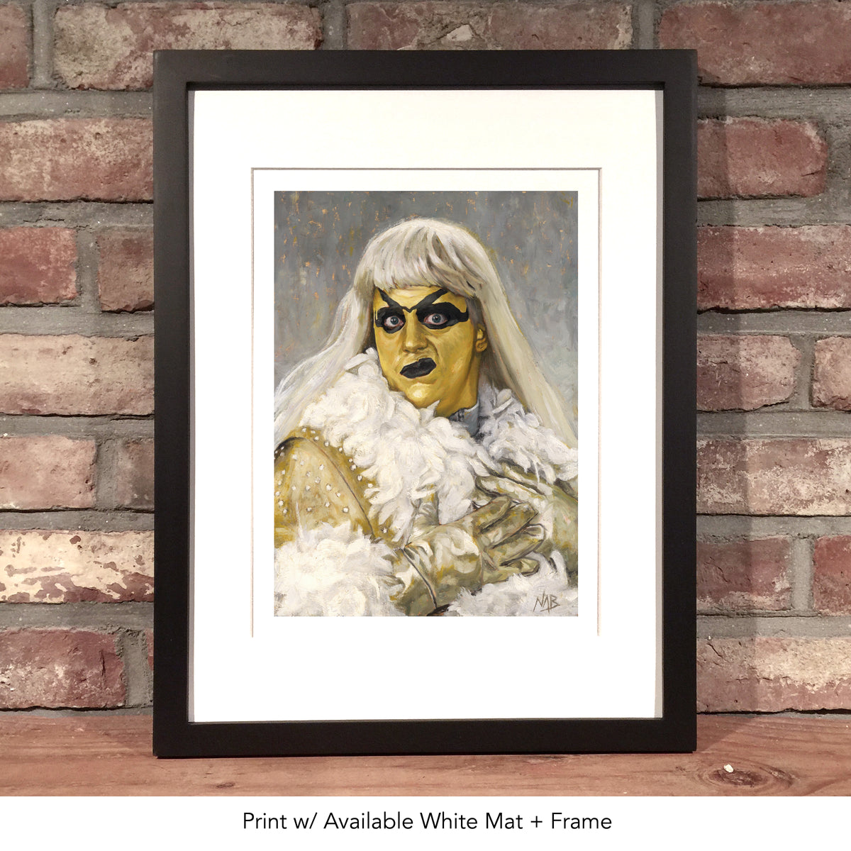 GOLDUST // Oil Painting