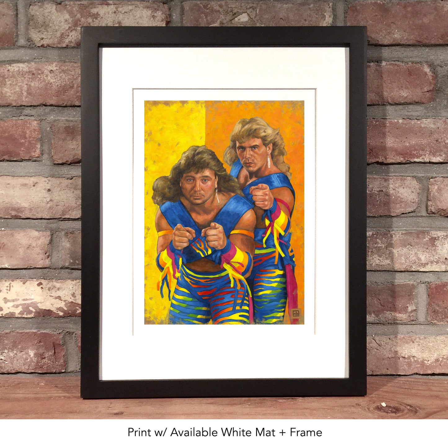 THE ROCKERS // Oil Painting