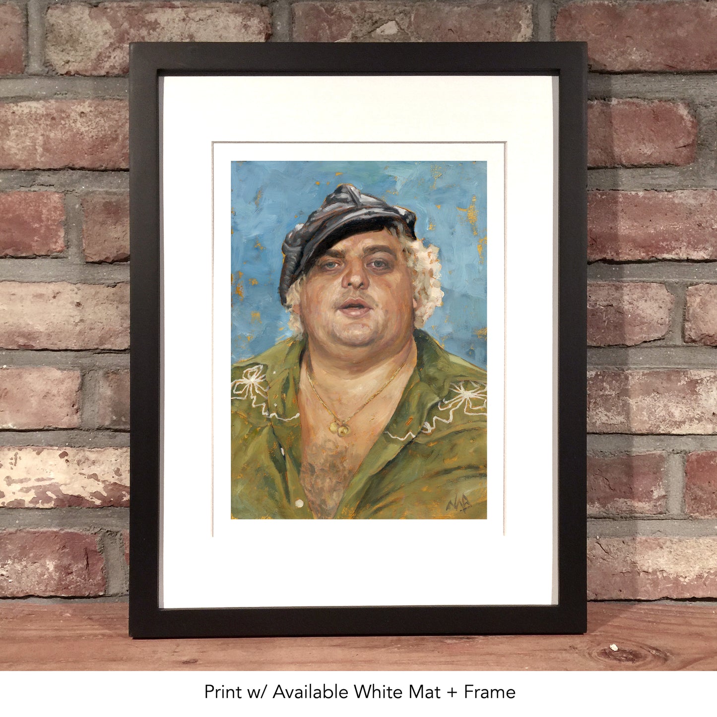 DUSTY RHODES // Oil Painting