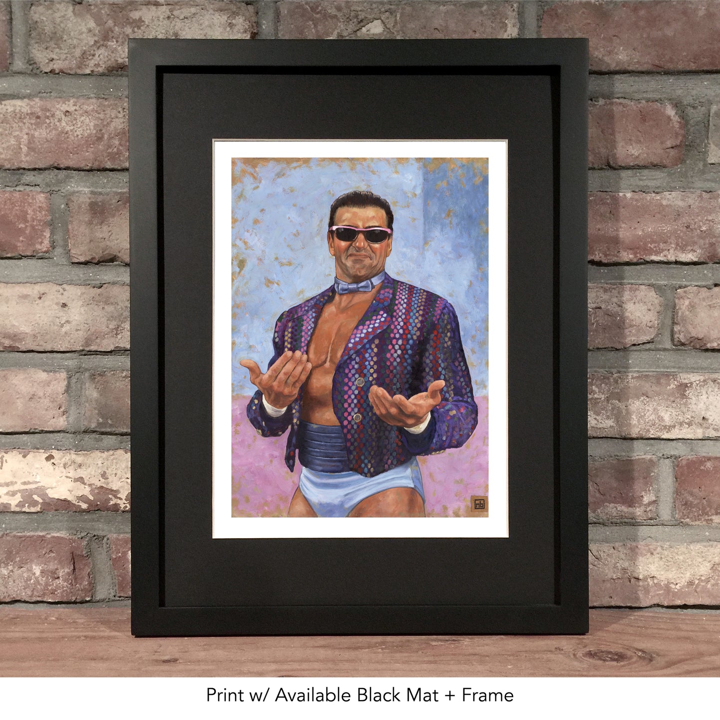 RICK MARTEL // Oil Painting