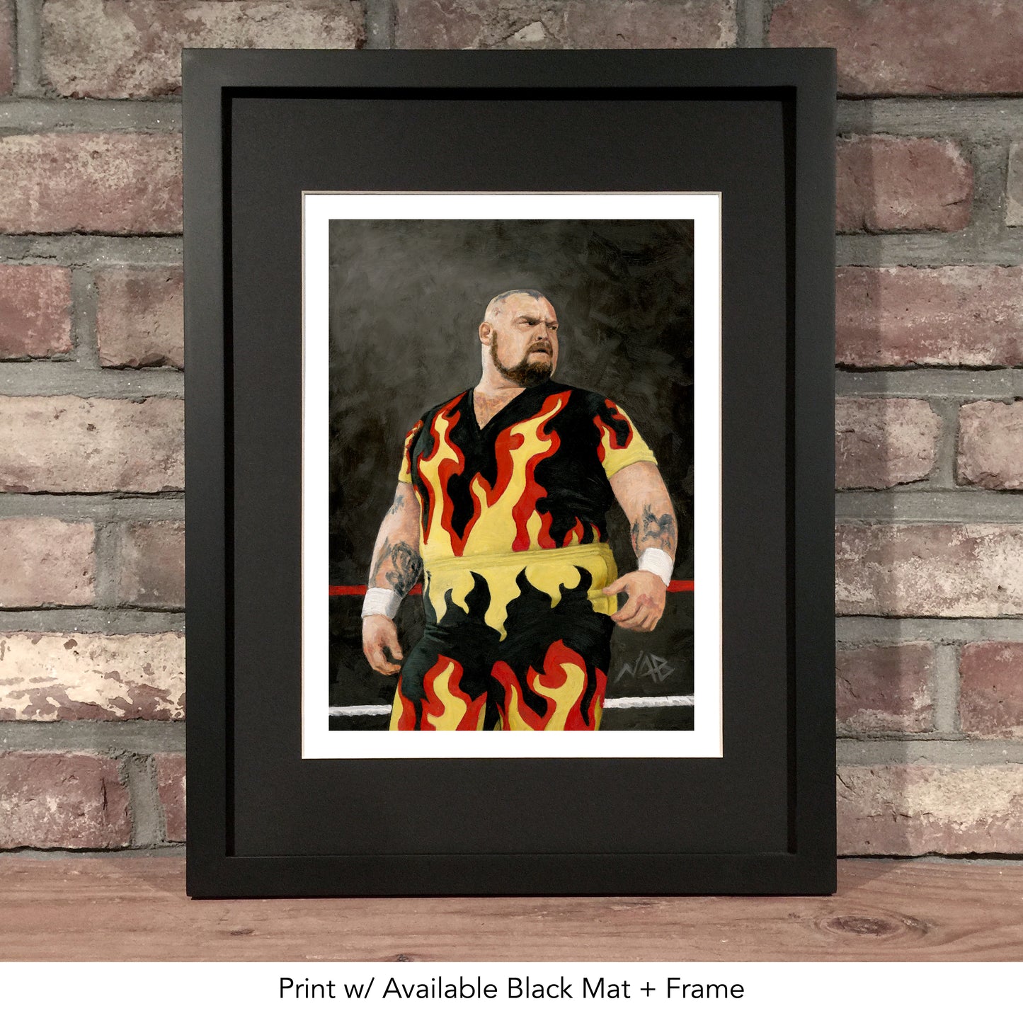 BAM BAM BIGELOW // Oil Painting