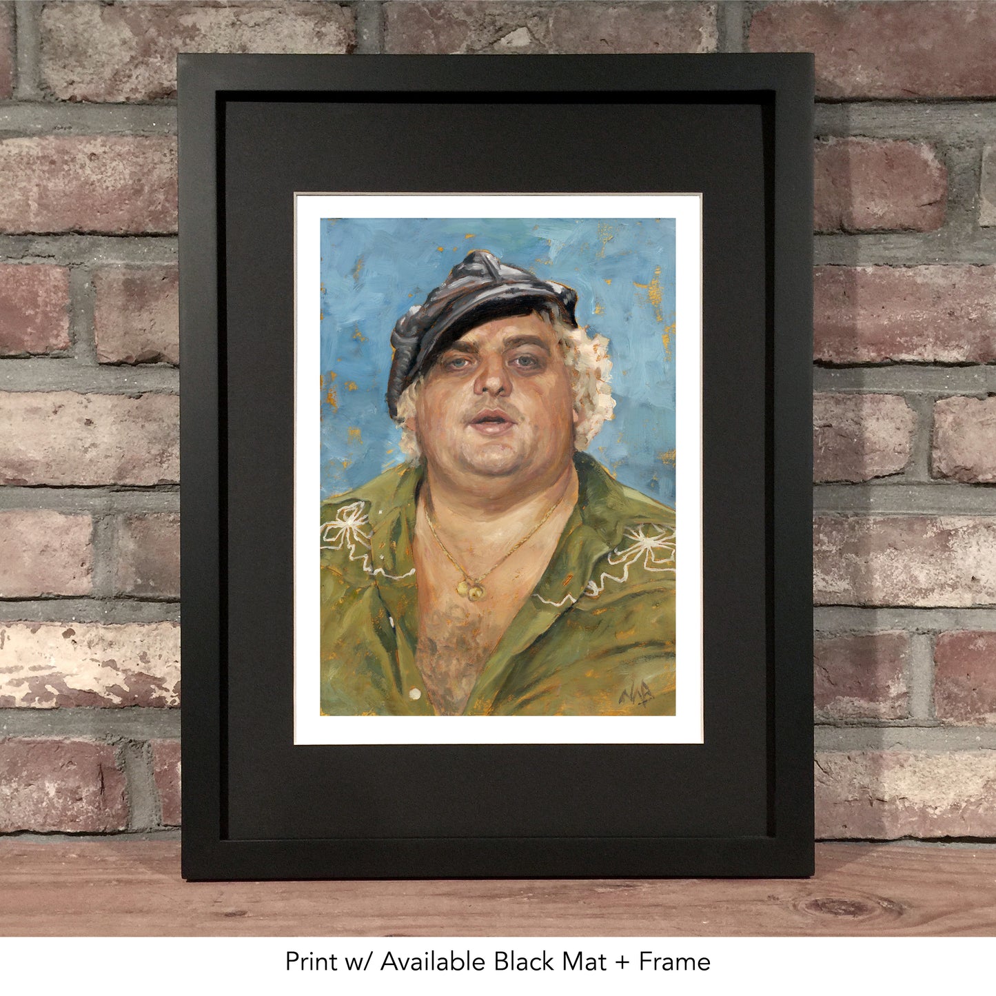 DUSTY RHODES // Oil Painting