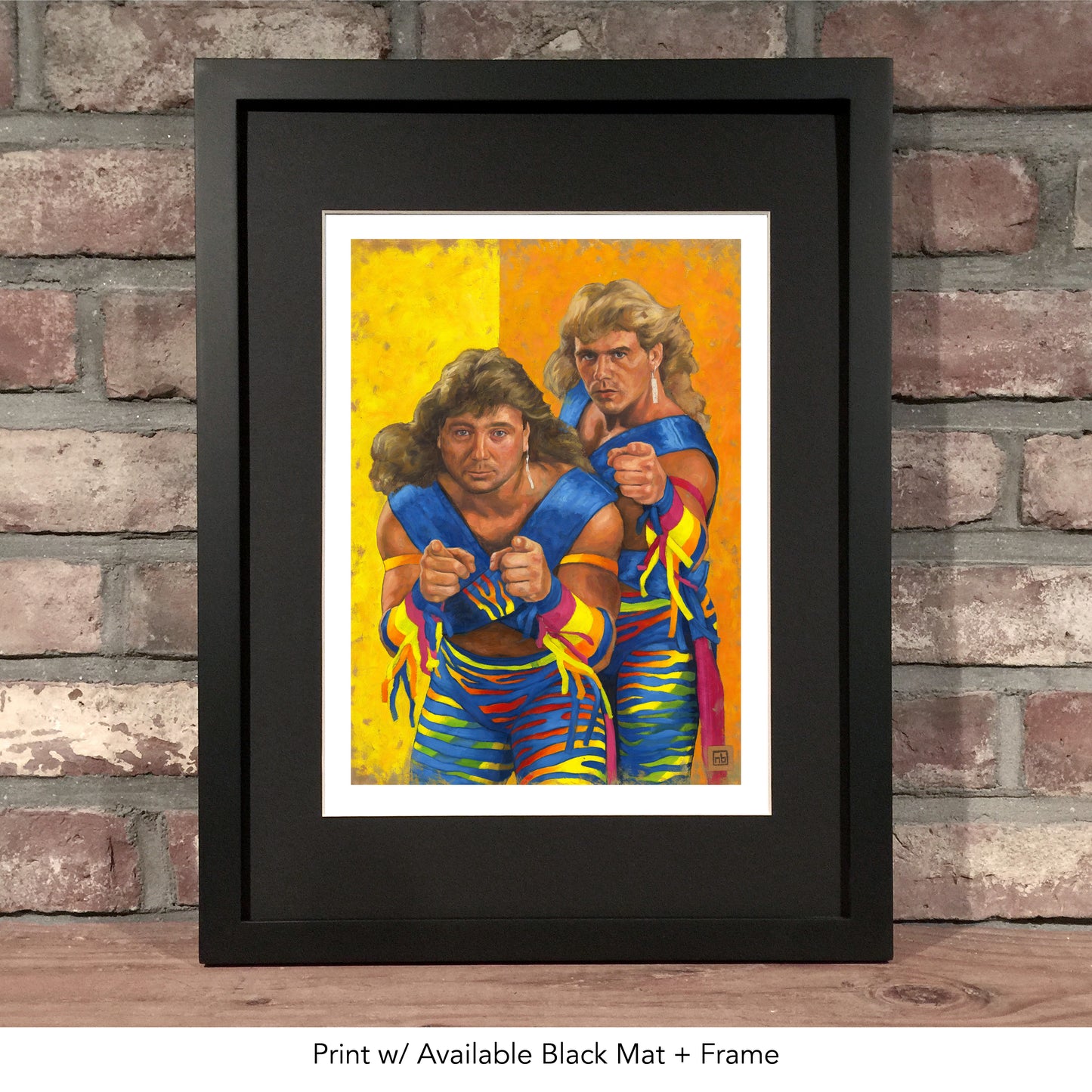 THE ROCKERS // Oil Painting