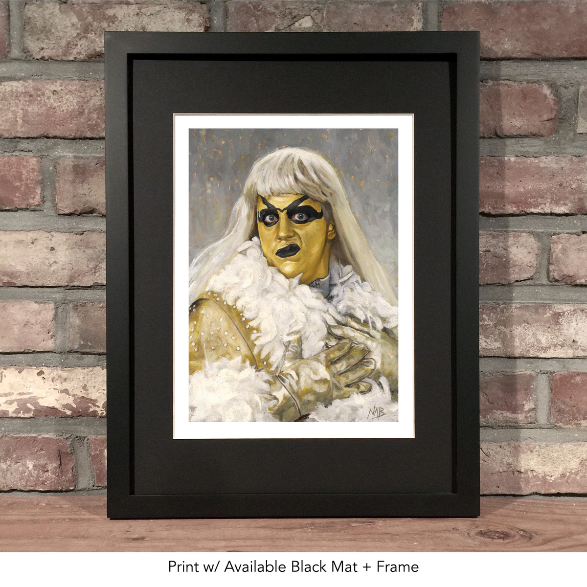 GOLDUST // Oil Painting