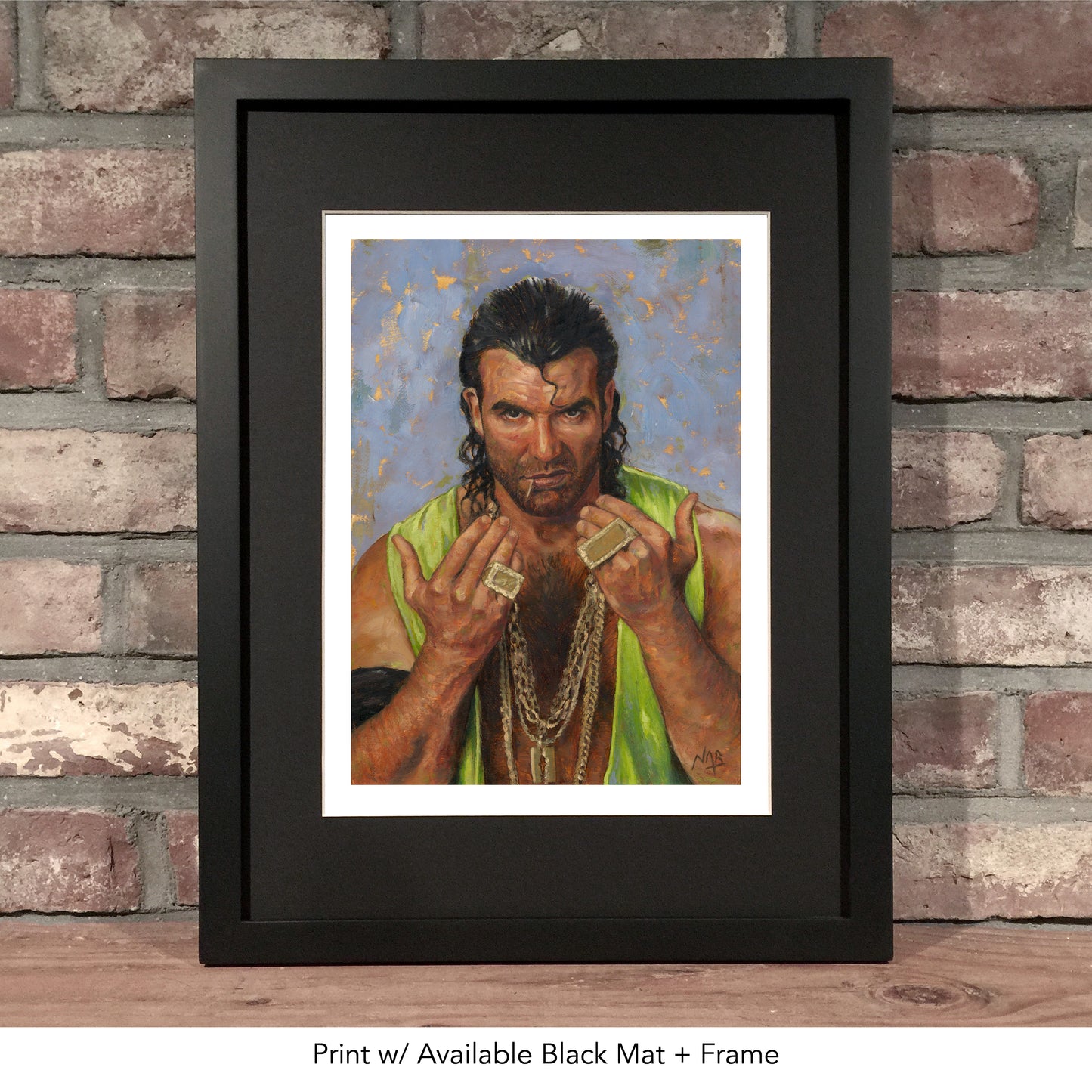 RAZOR RAMON // Oil Painting