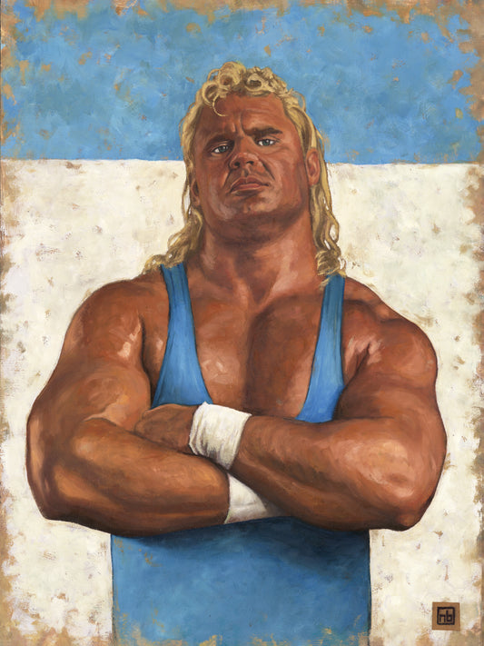 MR. PERFECT // Oil Painting