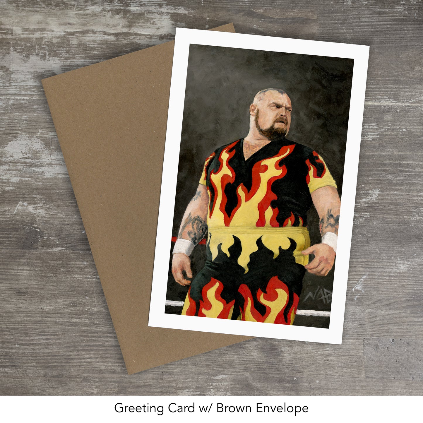 BAM BAM BIGELOW // Oil Painting