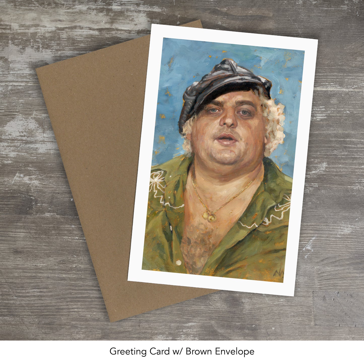 DUSTY RHODES // Oil Painting