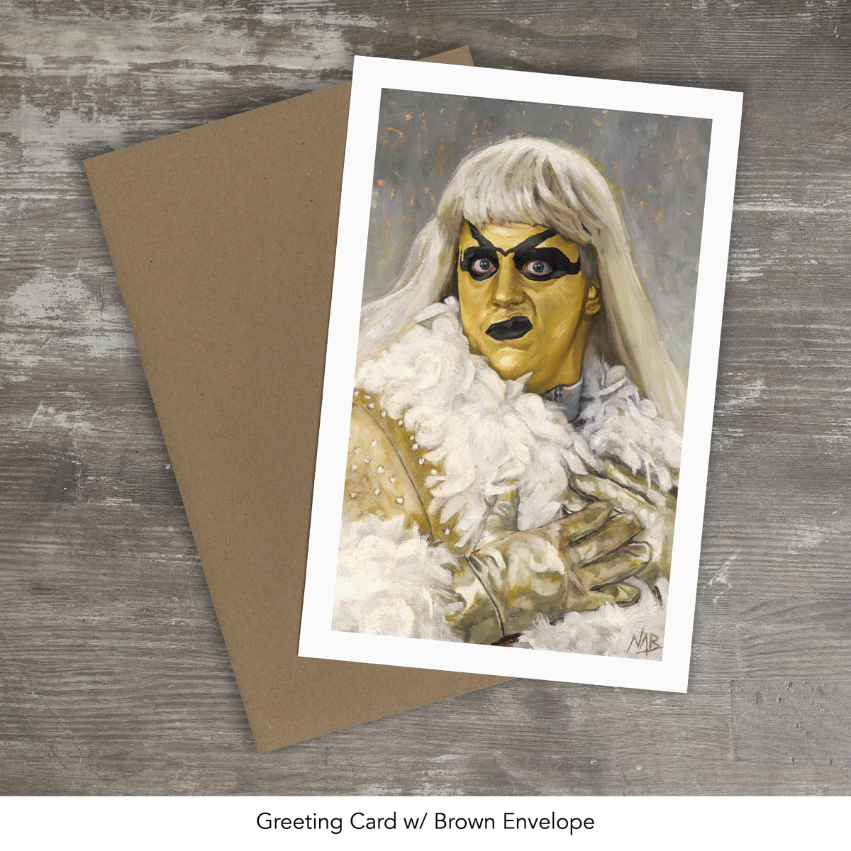 GOLDUST // Oil Painting