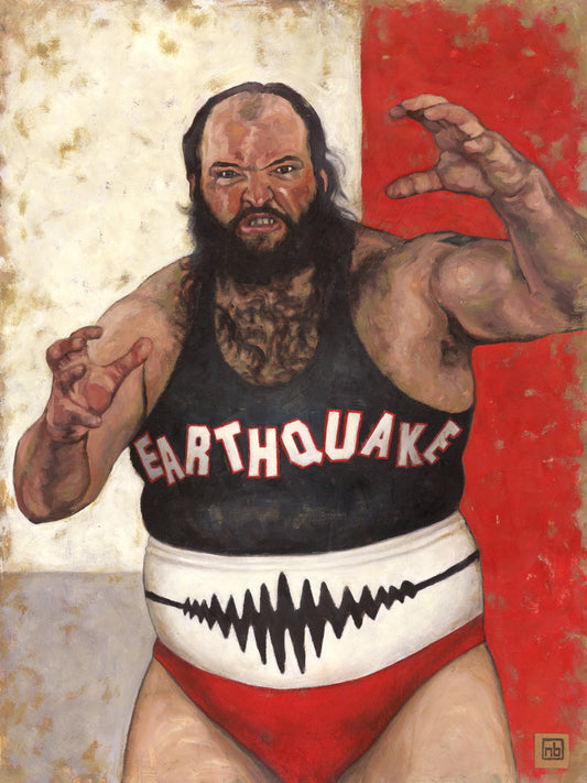 EARTHQUAKE // Oil Painting