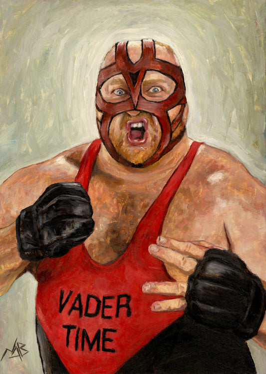 VADER // Oil Painting