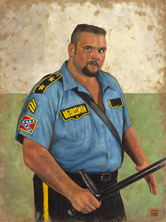 BIG BOSS MAN // Oil Painting