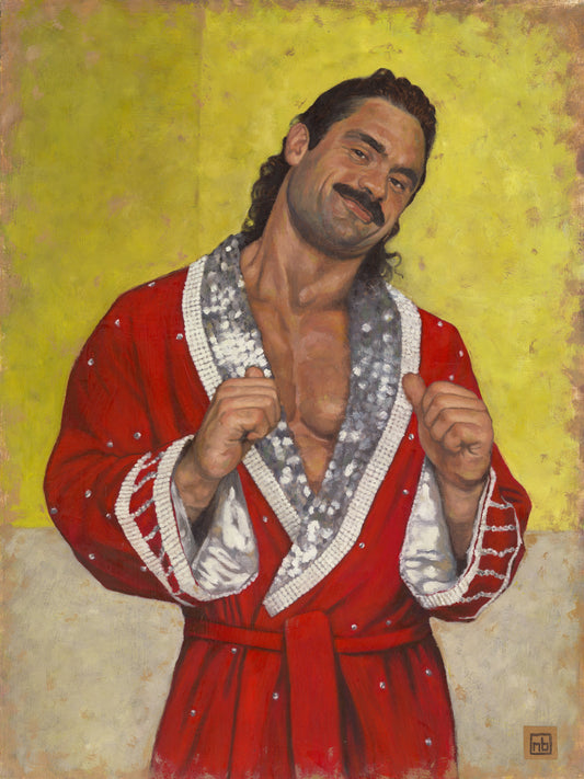 RICK RUDE // Oil Painting