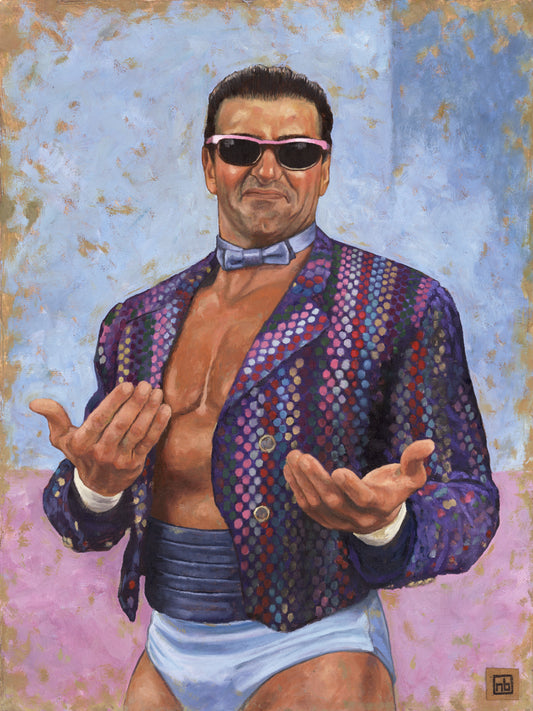 RICK MARTEL // Oil Painting