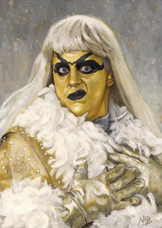 GOLDUST // Oil Painting