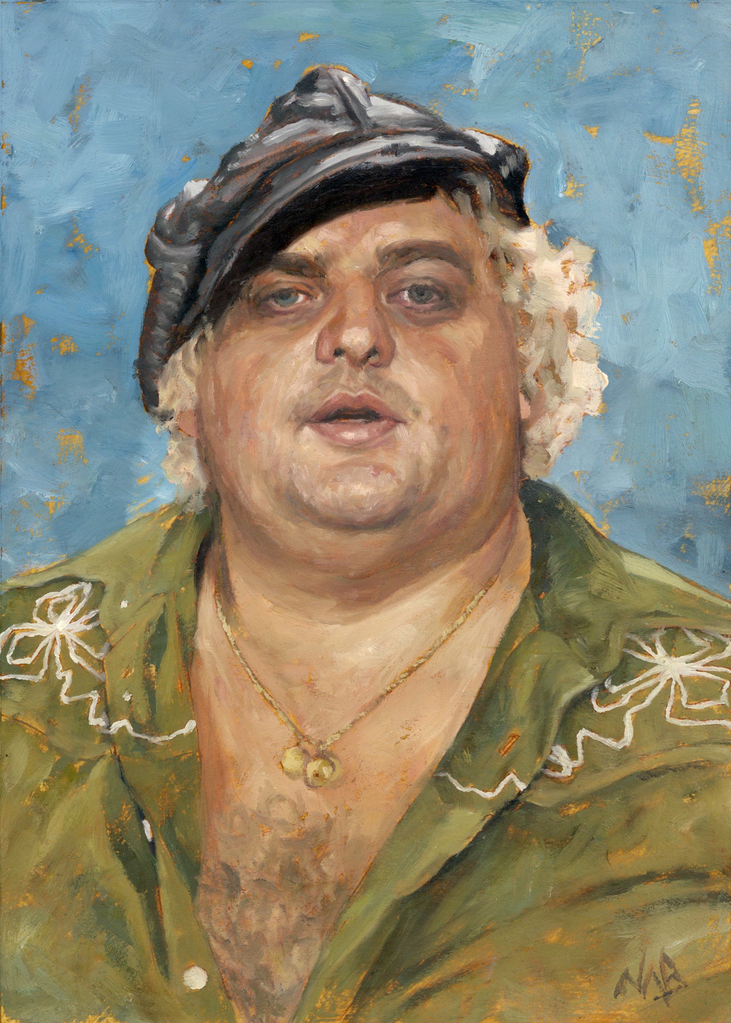 DUSTY RHODES // Oil Painting