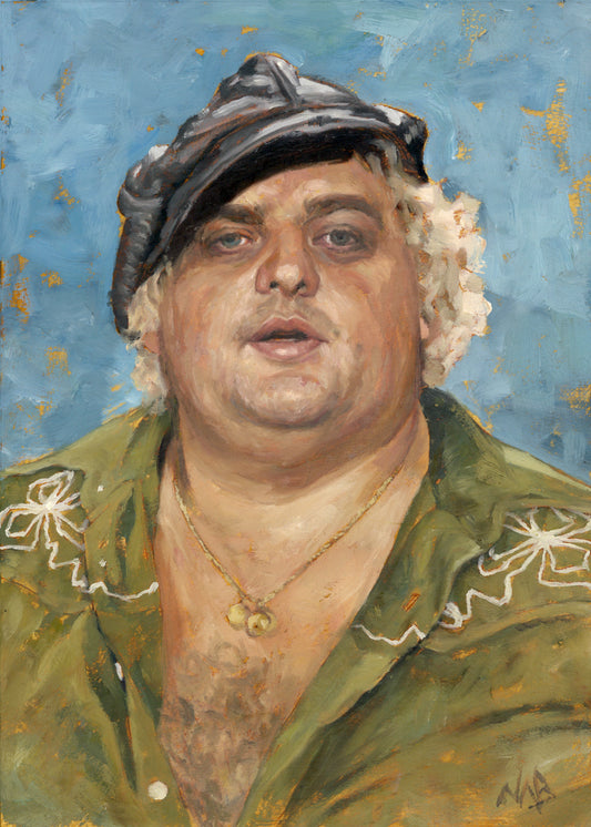 DUSTY RHODES // Oil Painting