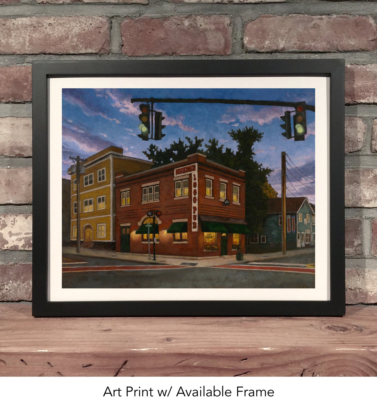 REESE'S 1900 PUB // Oil Painting