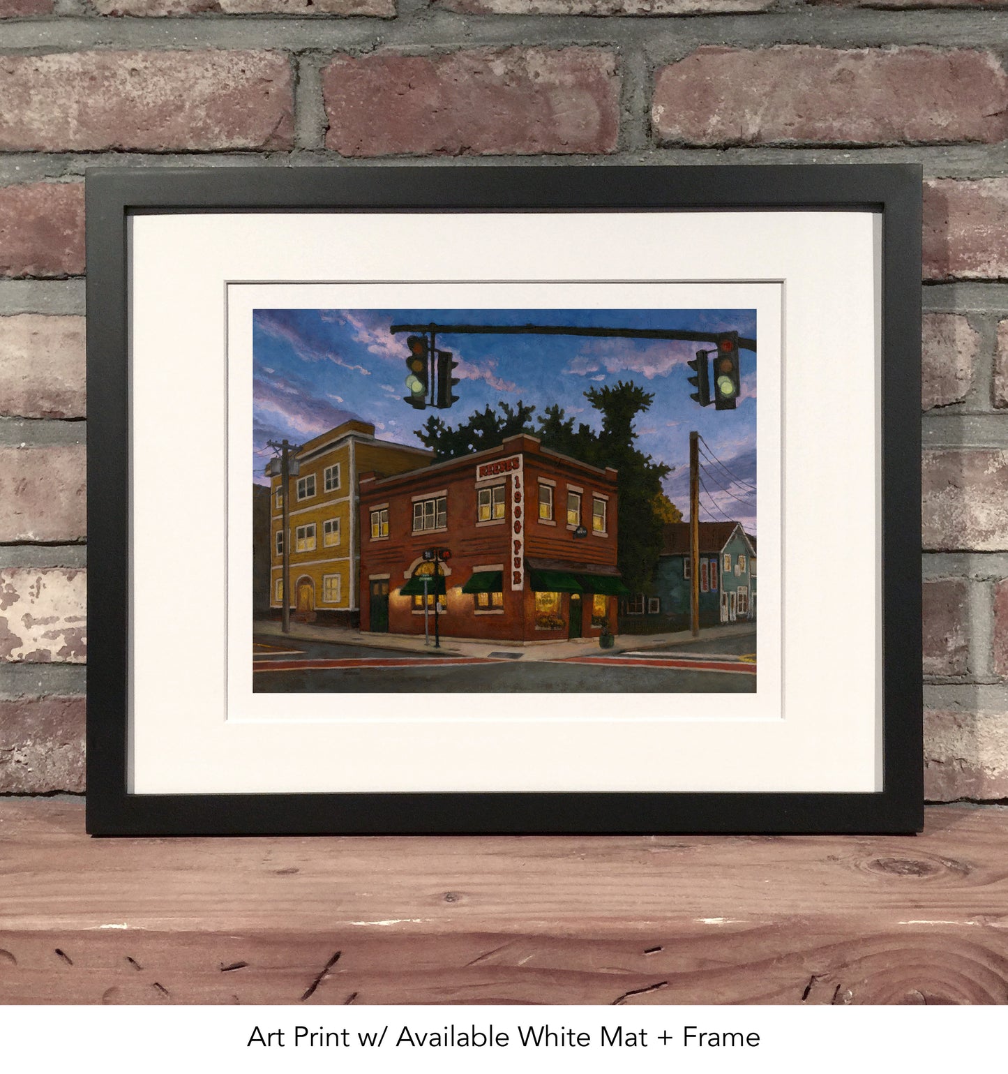 REESE'S 1900 PUB // Oil Painting