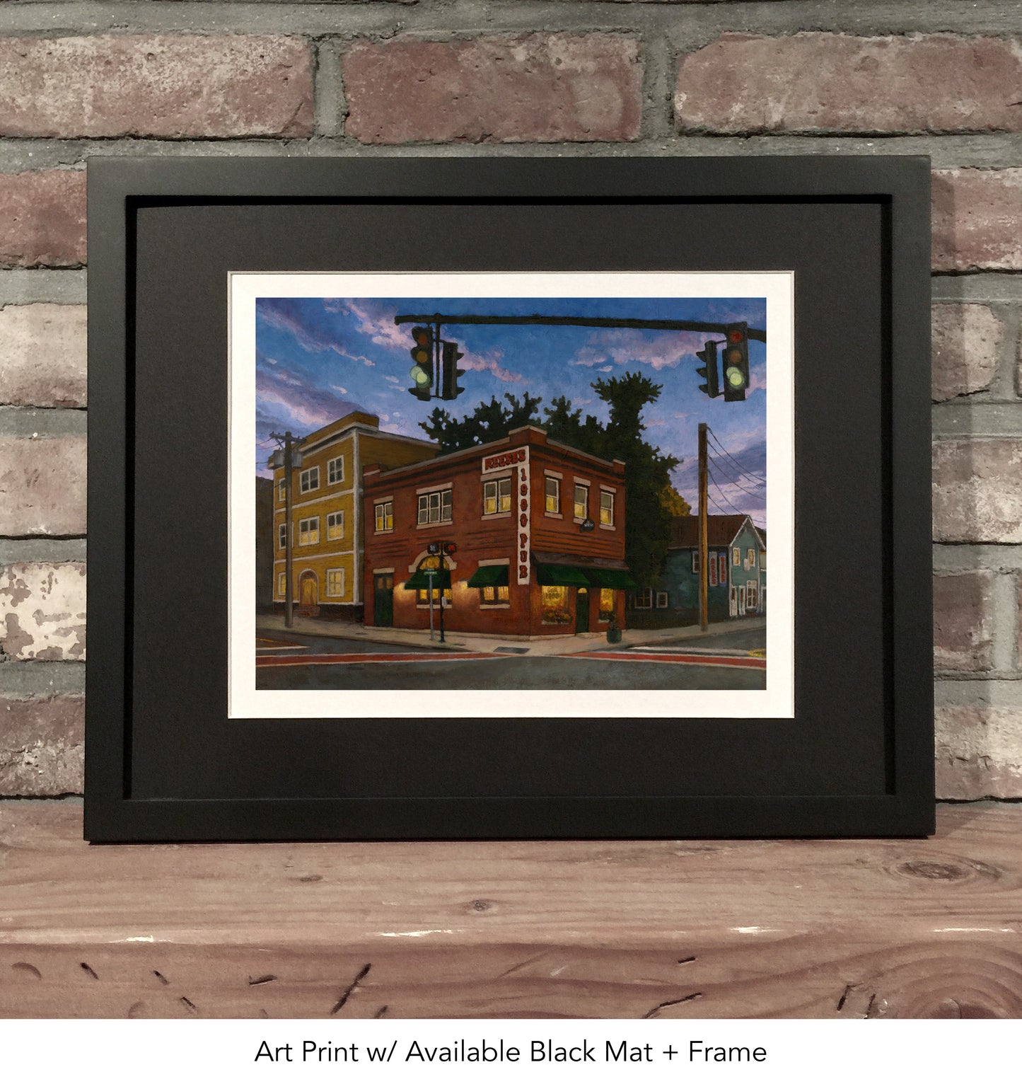 REESE'S 1900 PUB // Oil Painting