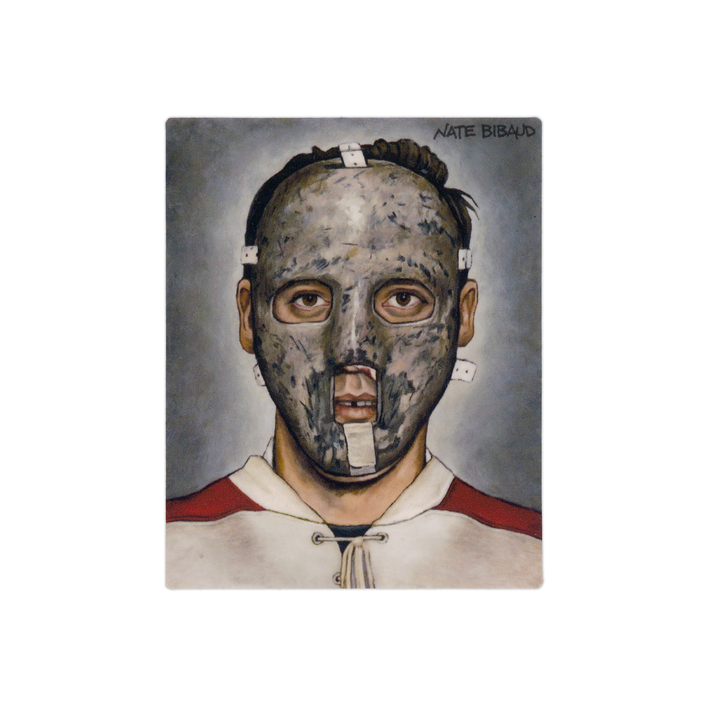 MONTREAL CANADIENS - Jacques Plante // Sticker