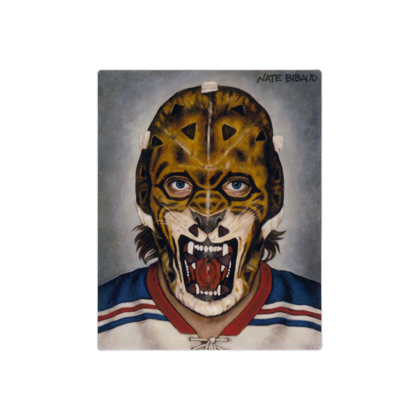 NEW YORK RANGERS - Gilles Gratton // Sticker