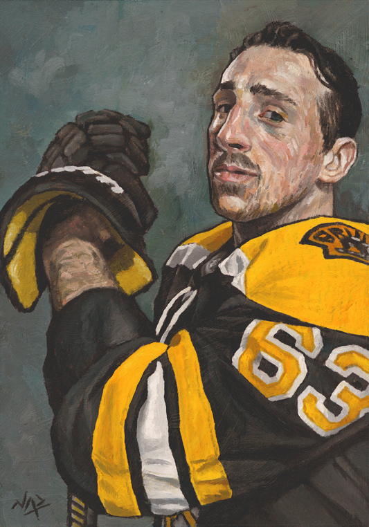 BRAD MARCHAND // Oil Painting
