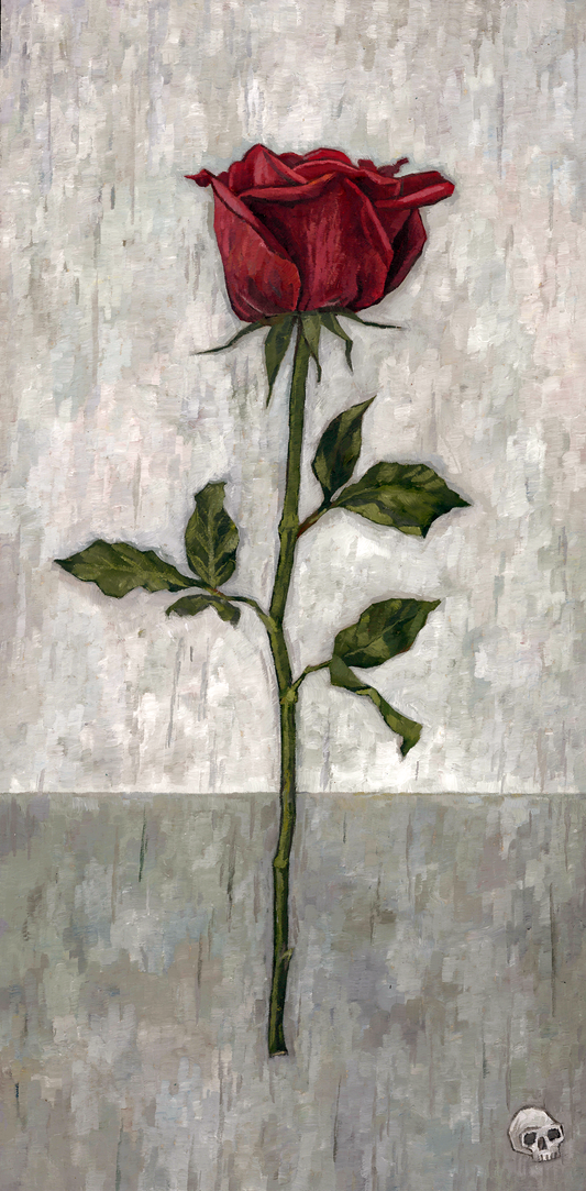 ROSE // Oil on Panel