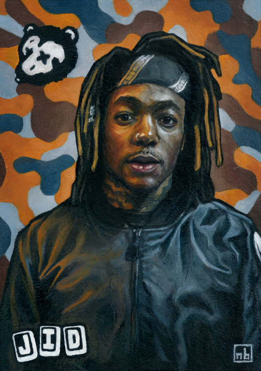 JID // Oil Painting (Spillage Village, EARTHGANG)