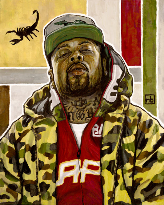 WESTSIDE GUNN // Oil Painting