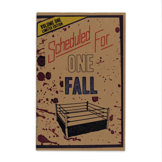 Zine // SCHEDULED For ONE FALL - Collage