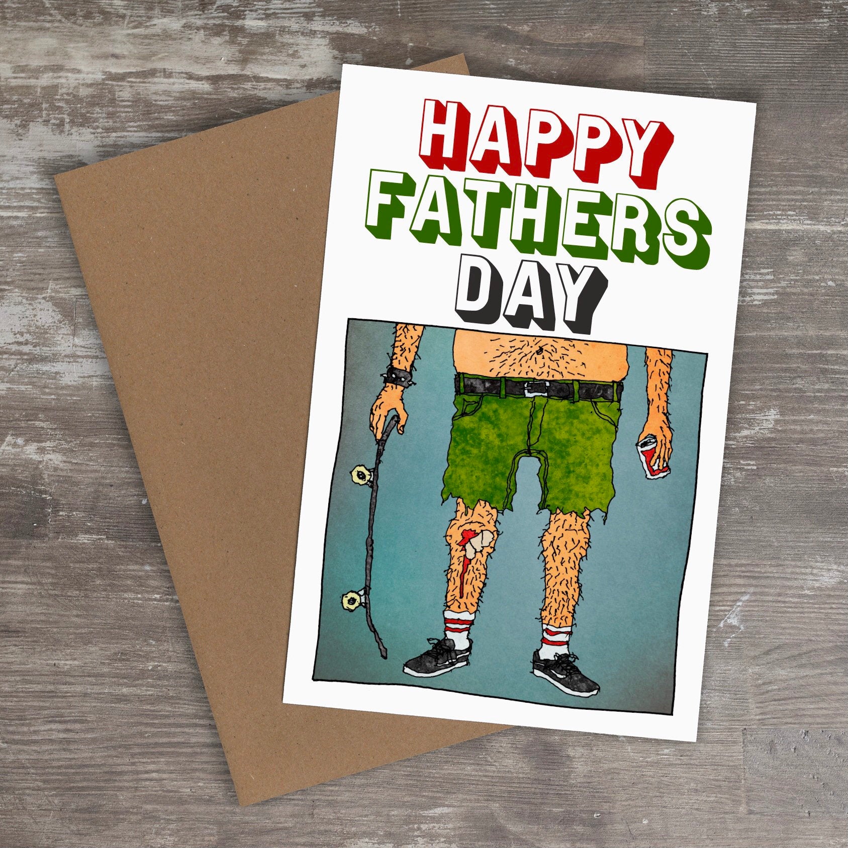 Greeting Card // HAPPY FATHERS DAY