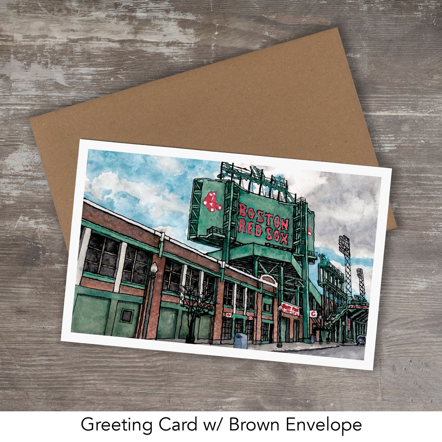 Greeting Card // FENWAY PARK - Boston Red Sox